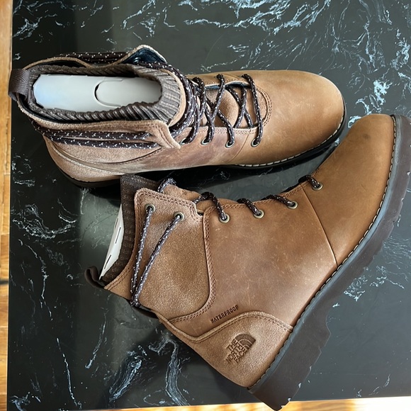 🧡❤️🥾The North Face Ballard III Lace Boots - Waterproof Women-8-NWT - Picture 11 of 15